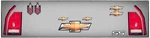 Taillight Graphics MD3 88 Chevy Monte Carlo Fivestar 021-450-ID New. Price: $38.00.