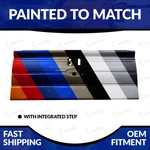 New Painted Yz 2009-2014 Ford F-150 Tailgate Shell With Step Hole. Price: $808.98.