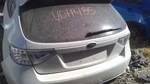 Trunk/hatch/tailgate Sedan With Spoiler Thru 12/22/09 Fits 08-10 Impreza Used. Price: $557.56.
