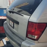 2007-2010 Grand Cherokee Rear Back Trunk/hatch/tailgate Without View Camera Used. Price: $220.00.