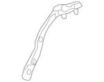 Genuine Honda Lift-gate Hinge 68210-TLA-A01ZZ New. Price: $71.26.