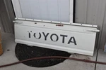 1984-88 Toyota Hilux Truck W/bed Rail + 2 Latches Oem Used. Price: $450.00.
