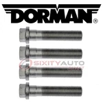 Dorman Front Wheel Hub Bolt For 1994-1997 Gmc Yukon 6.5L V8 Driveline Axles New. Price: $32.80.