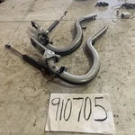 1998 1999 2000 Lexus LS400 Trunk Lid Hinges Brackets And Shocks Used. Price: $40.00.