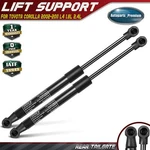 2X Rear Trunk Lift Supports Shocks Struts For Toyota Corolla 02-11 6895002070 New. Price: $20.89.
