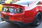 2010-2012 Ford Mustang Rear Deck Lid Smoked Panel Street Outlaw Spring Pony Sale New. Price: $177.56.