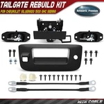 Tailgate Hardware Rebuild Kit With Cable For Chevrolet Silverado 1500 Gmc Sierra New. Price: $66.39.