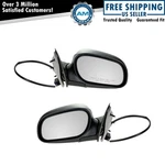 Power Side View Mirrors Pair Set For 98-11 Crown Victoria Grand Marquis New. Price: $68.85.