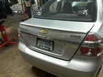 Rear Trunk/hatch/tailgate Ntbk With Spoiler Flush Mount Fits 07-11 Aveo 10223610 Used. Price: $500.65.