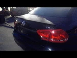 Trunk/hatch/tailgate Sedan With Rear View Camera Fits 15 Passat 2175270 Used. Price: $695.00.