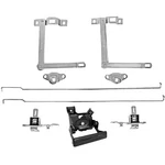 1981 1987 Chevy Truck Tailgate Kit Linkage/trunnion/rods/latches/handle New. Price: $134.95.