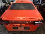 2023 Dodge Challenger R/t Decklid/trunk/hatch Orange Used. Price: $617.50.