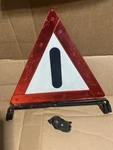 Mercedes R107 W123 W124 W126 Warning Triangle With Rear Bracket Oem Used. Price: $149.50.