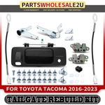 New Tailgate Hardware Rebuild Kit With Cable For Toyota Tacoma 16-23 65780-04040. Price: $118.78.