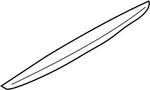 Genuine Infiniti Finish Panel 84810-1NF2A New. Price: $677.69.