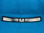 Genesis GV70 Rear Trunk Cover Trim Plate Panel Black 85771-AR100 2022 2023 Oem Used. Price: $120.00.