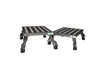 Safety Step A10CG Gray 15" X 19" Large Folding Adjustable Height New. Price: $297.16.