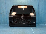 Lexus GX470 Rear Gate Panel W/ Glass, Moulding & Nameplates BLACK:202 08 09 Oem Used. Price: $1195.00.