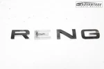 2015-19 Land Range Rover Evoque L538 Rear Liftgate Nameplate Letters Emblem Oem Used. Price: $35.54.
