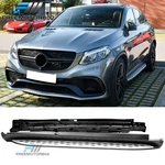 Fits 16-19 Mercedes-benz C292 Gle-class Coupe Running Board Side Step Nerf Bars New. Price: $213.92.