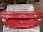 Trunk/hatch/tailgate Sedan With Spoiler Fits 14-16 Elantra 1733024 Used. Price: $730.47.