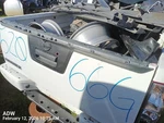 Wht W/cam Tailgate Oem 13-21 Nissan Frontier Used. Price: $176.00.