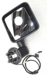 New Oem Mopar Passenger Side Door Mirror Assembly 6JU74LS1AA Jeep Wrangler 2017. Price: $195.25.
