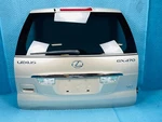 Lexus GX470 Rear Tailgate Back Door Lid W/ Glass Beige: 4R4 2003-2009 Oem Used. Price: $895.00.