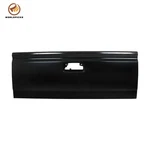 Rear Tailgate Assembly For Chevy Silverado Sierra 2014-2019 Black W/ Assist New. Price: $167.01.