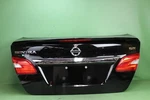 16-19 Nissan Sentra Sr Rear Trunk Hatch Decklid Spoiler Camera Black Oem Used. Price: $449.99.