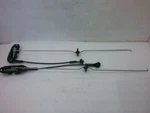 Decklid Trunk Locks Latches Pair 2017 Chevrolet Silverado HO-91P Used. Price: $108.00.