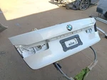 20-22 Bmw G12 740I 750I Trunk Lid Deck Hatch White 41009481034 Used. Price: $449.99.