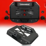 Rear License Plate Relocation Kit + Third Brake Light For 18-25 Jeep Wrangler Jl New. Price: $59.49.