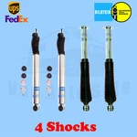 Bilstein 5100 Shocks 3.5-5" Front 4" Rear Lift For Jeep Wrangler Jk 2WD 2007- 14 New. Price: $507.32.