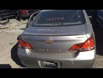 Trunk/hatch/tailgate With Spoiler Fits 05-07 10 Avalon 31263837 Used. Price: $543.78.
