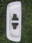 2001-2007 Toyota Sequoia Tailgate Lift Hatch License Plate Trim Oem(white) Used. Price: $100.00.