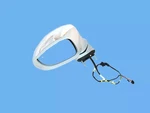 Genuine Mopar Outside Rear-view Mirror Left 5RM191W2AC New. Price: $224.91.