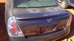 Trunk/hatch/tailgate Excluding Se-r With Spoiler Fits 05-06 Altima 259086 Used. Price: $594.14.