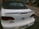 Trunk/hatch/tailgate With Spoiler Z24 Fits 00-02 Cavalier 843698 Used. Price: $100.00.
