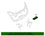 New Genuine Nissan Finisher Assy Auto Back Door Sw 909701AA0A / 90970-1AA0A Oem. Price: $45.65.