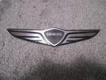 Used Genuine Oem Front Bumper Emblem For 2025-2026 Genesis GV80 Models. Price: $68.95.