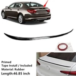 46.85'' Fit For Kia K900 2015-2018 Universal Trim Rear Trunk Lip Spoiler Wing New. Price: $32.99.
