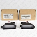 Genuine Kia License Lamp Set 92520-J5000 & 92510-J5000 Fits Stinger 2018-23 New. Price: $44.95.