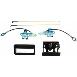 For Chevy C1500 Tailgate Lock 1988 1989 1990 Set Stepside New. Price: $127.88.