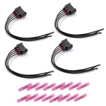 Set Of Ignition Coil Pigtail Connector Repair Harness For Toyota Lexus 645-940 New. Price: $12.96.