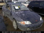 2002 Chevrolet Cavalier Liftgate With Spoiler Z24 Oem Used. Price: $83.00.