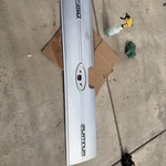 2009-2014 Ford F150 Platinum Tailgate Aluminum Trim Panel Oem AL34-99402A02-CB Used. Price: $249.00.