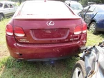 06 Lexus GS300/ 07-11 GS350 Trunk Deck Lid Hatch Tailgate W/ Spoiler Red 3R1 Used. Price: $562.46.