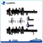 6 Pieces 2000-2005 Ford Focus Complete Strut & Tie Rod Wheel Hub Bearing New. Price: $156.55.