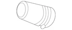 Genuine Ford Lift Gate Bumper W721307-S300 New. Price: $9.00.